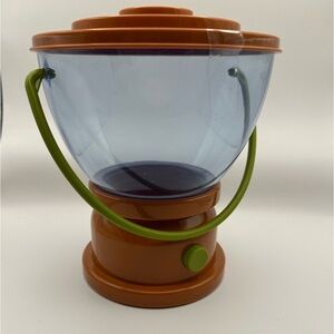 New Target Bullseye Playground Fall Camping Lantern Popcorn Bucket